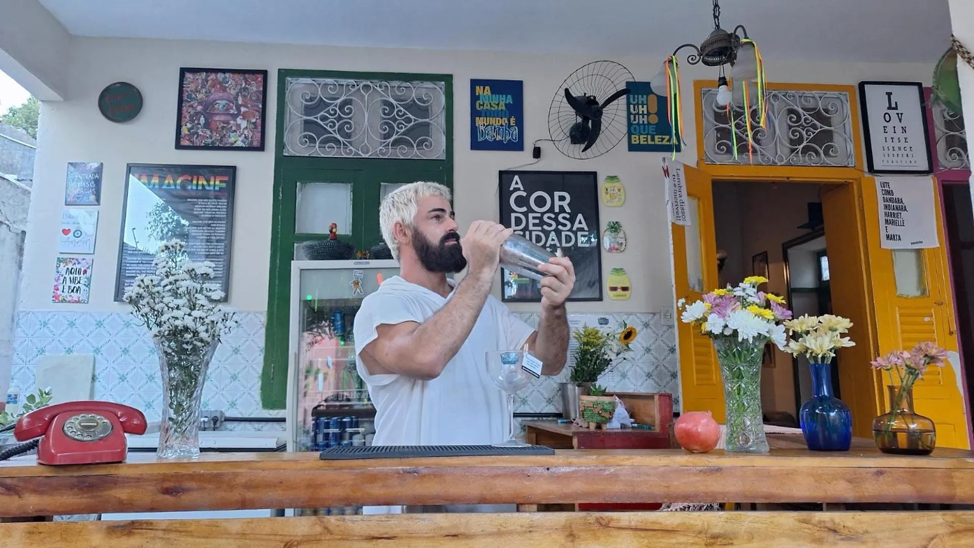 Hostel Recife Bar Quartos Climatizados Das 22H As 8H Brazil